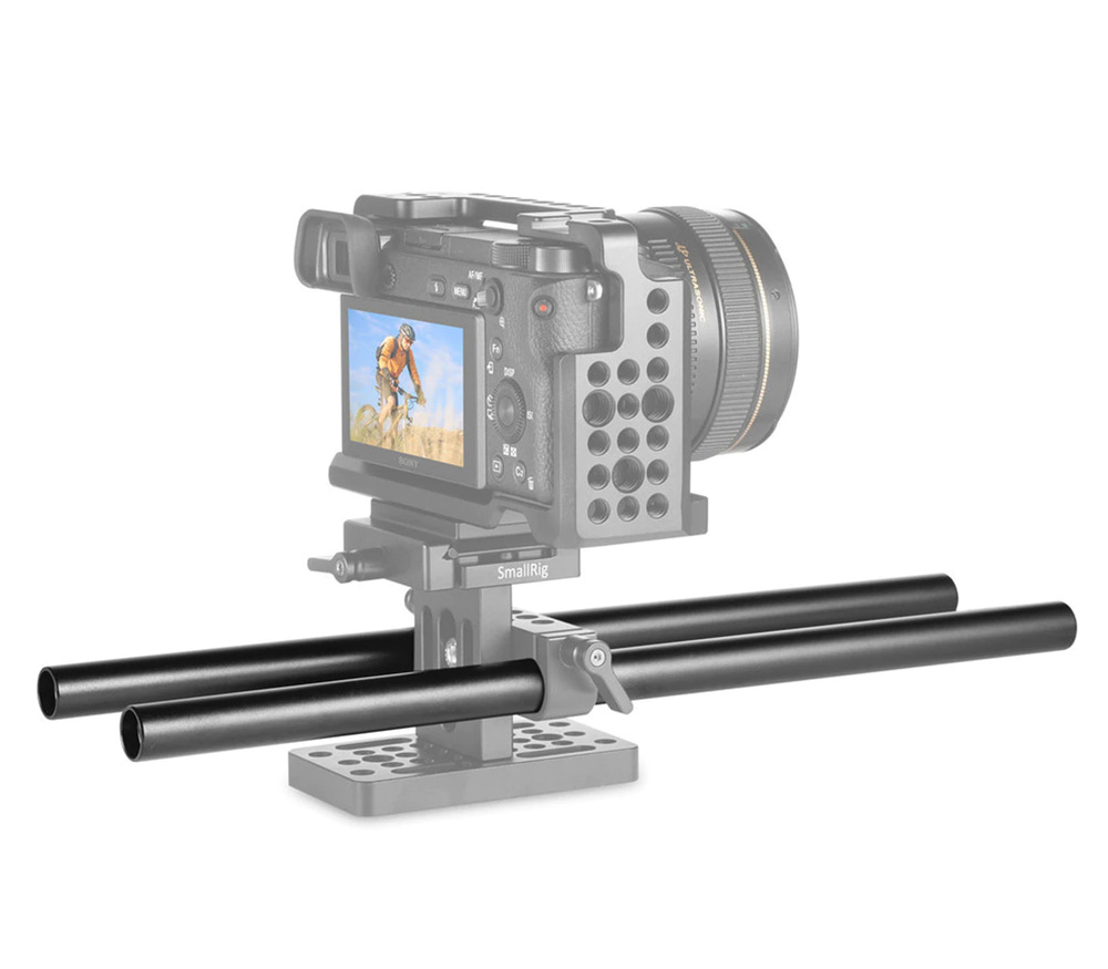 Направляющие SmallRig 1053, 15 мм, внутр. М12, длина 30 см, 2 шт., алюминий