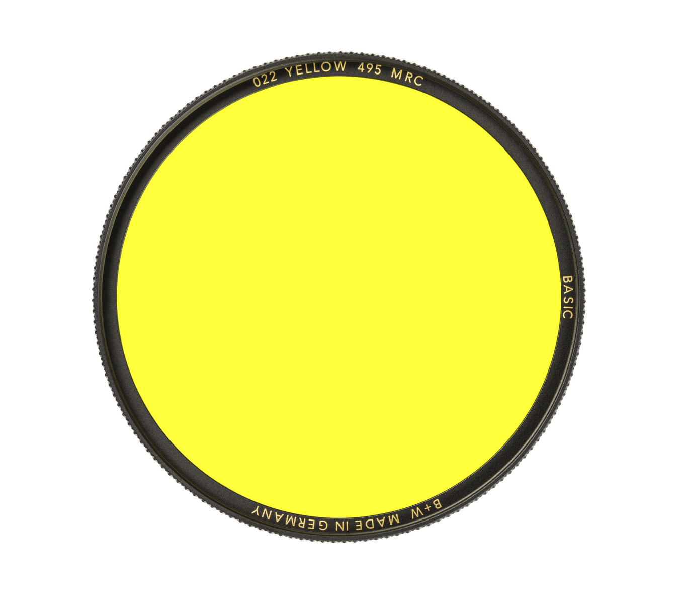 Светофильтр B+W BASIC 022 Yellow MRC 495 43mm