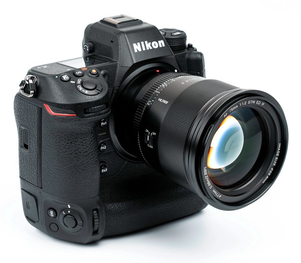 Объектив Viltrox AF 75mm f/1.2 Nikon Z