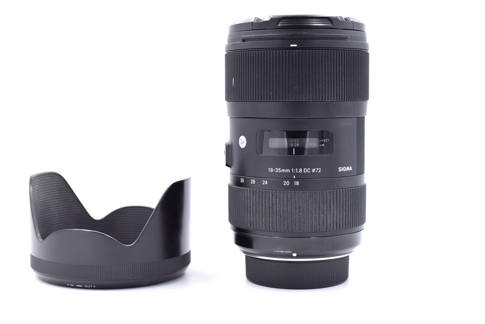 Объектив Sigma 18-35mm f/1.8 DC HSM Art Nikon F (состояние 4) (б/у)
