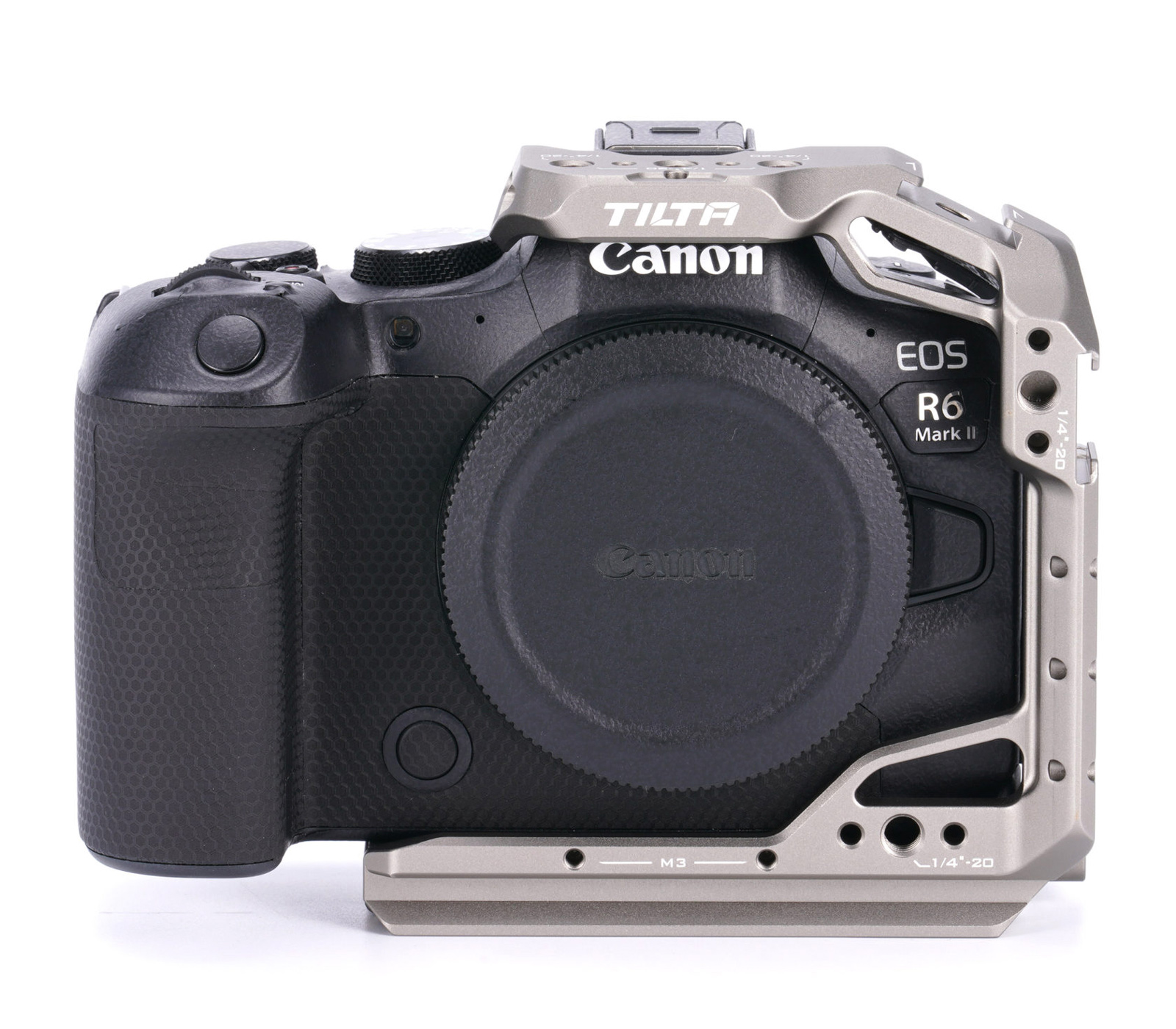 Клетка Tilta Half Camera Cage для Canon R6 Mark II, титаново-серая