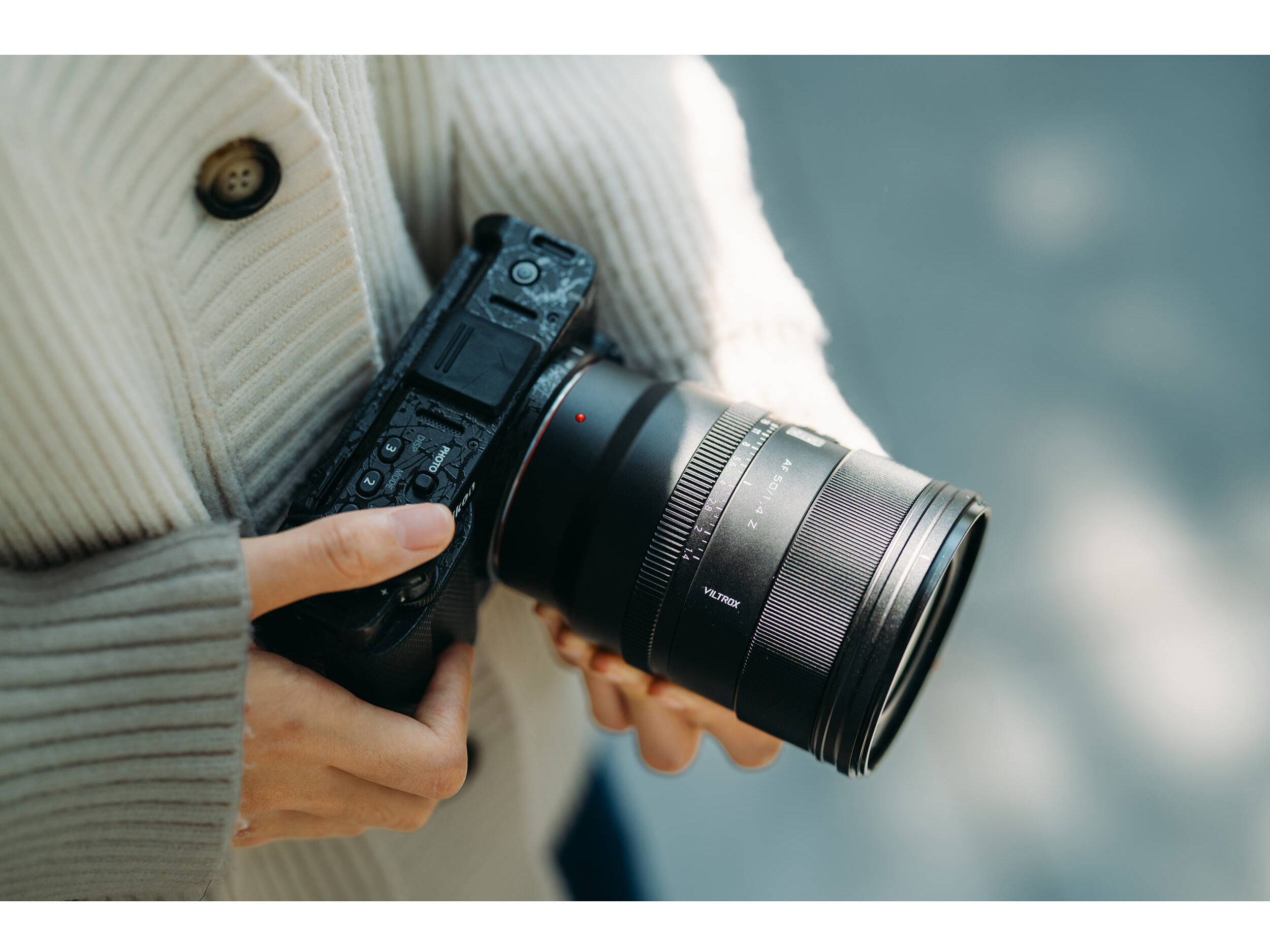 Объектив Viltrox AF 50mm f/1.4 Pro Nikon Z