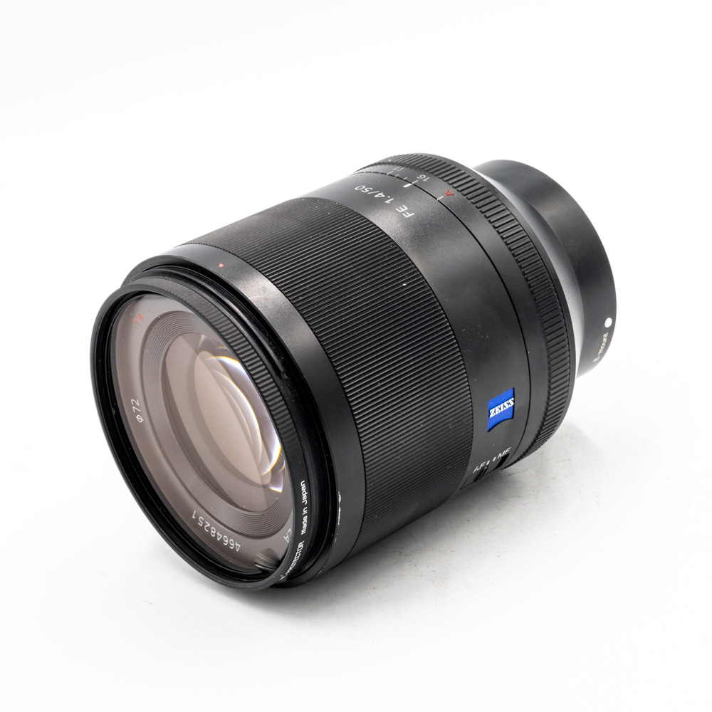 Объектив Sony FE 50mm f/1.4 ZA Carl Zeiss Planar T* (состояние 5) (б/у)