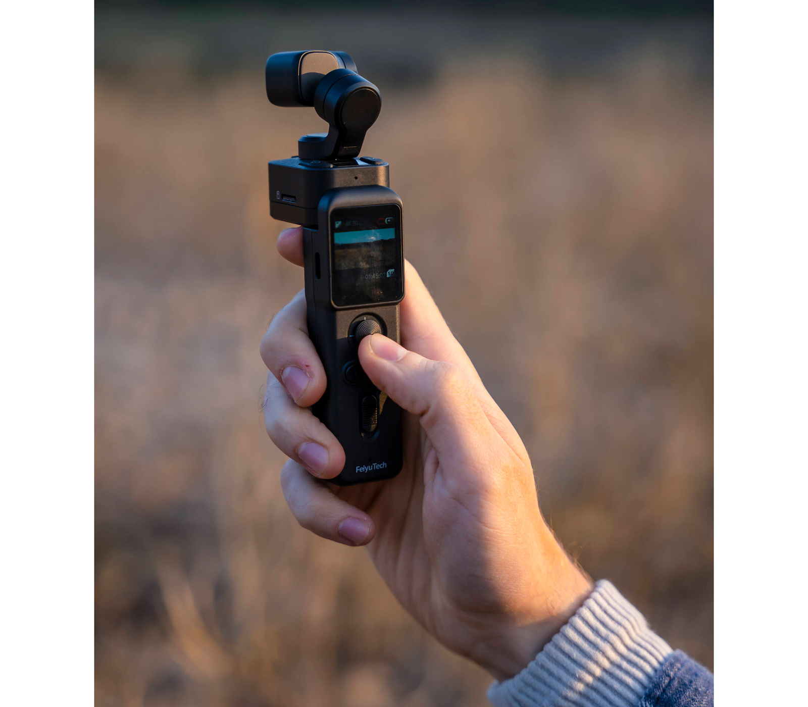 Камера FeiyuTech Pocket 3 Kit, с 3-осевой стабилизацией