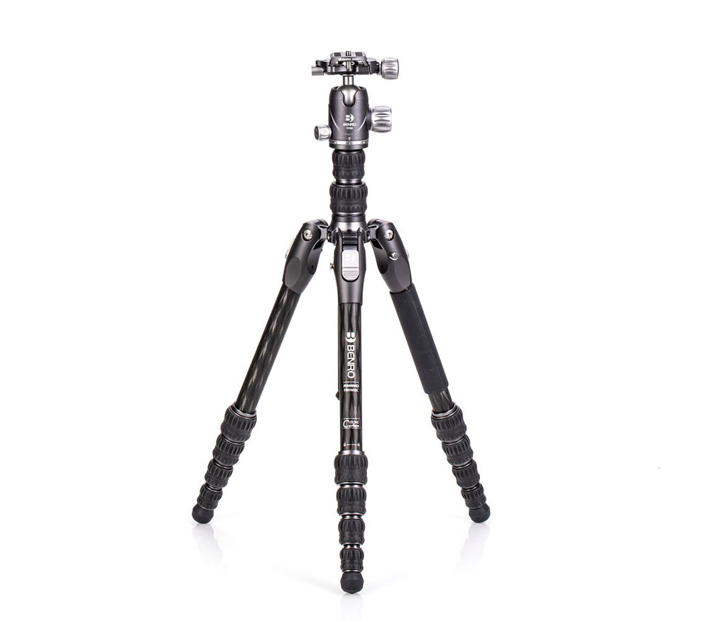 Штатив Benro Rhino FRHN05C с головой VX20, цанговые замки, карбон