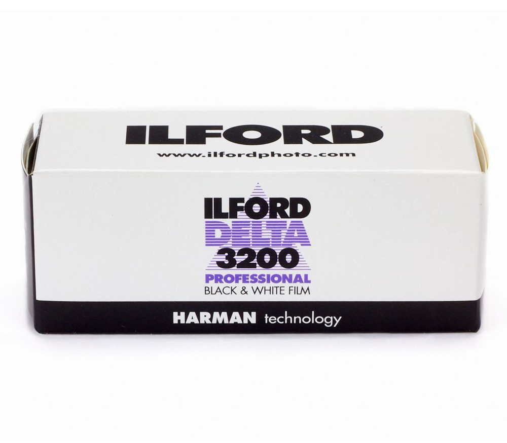 Фотопленка Ilford DELTA 3200, 120 формат