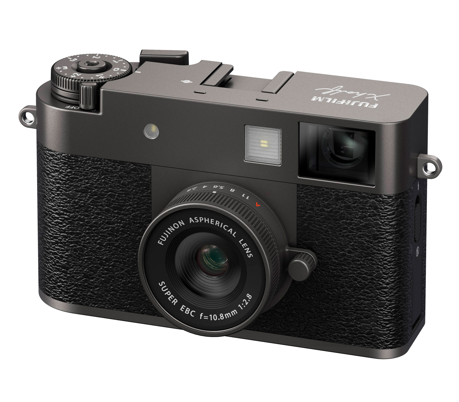 Компактный фотоаппарат Fujifilm X Half, угольно-серебристый