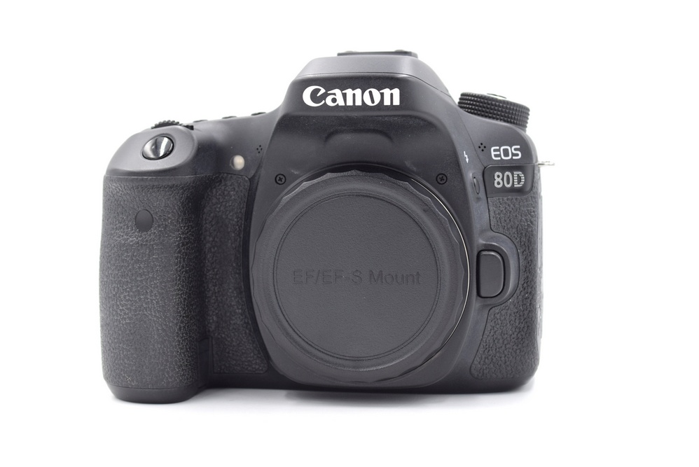 Зеркальный фотоаппарат Canon EOS 80D Body (состояние 5-) (б/у)