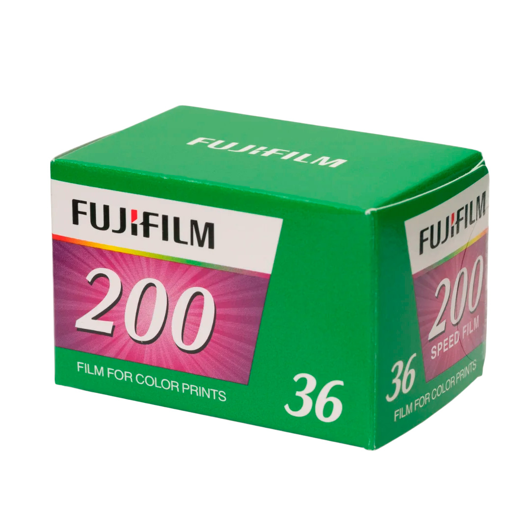 Фотопленка Fujifilm 200 Color Negative Film, 36 кадров (уцененный)