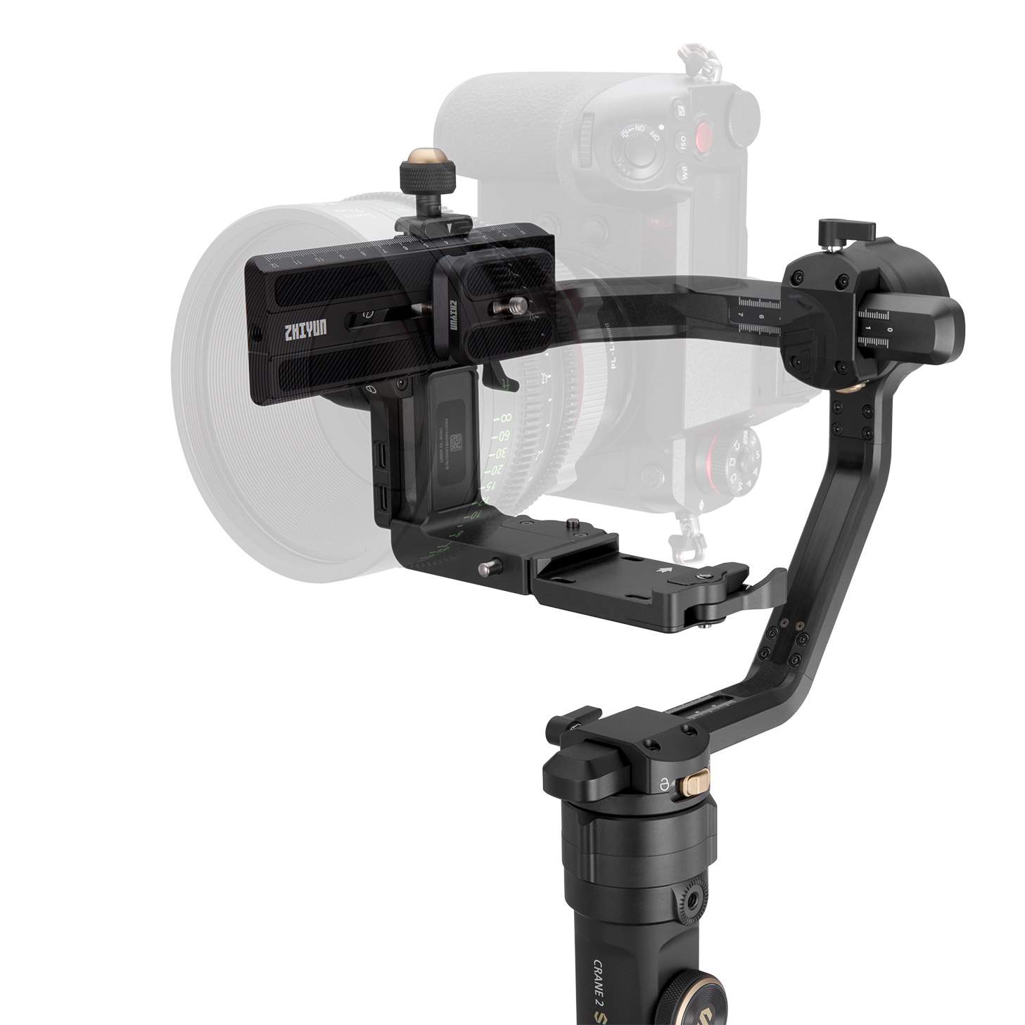 Стабилизатор Zhiyun Crane 2S Kit, электронный, до 5 кг (уцененный)
