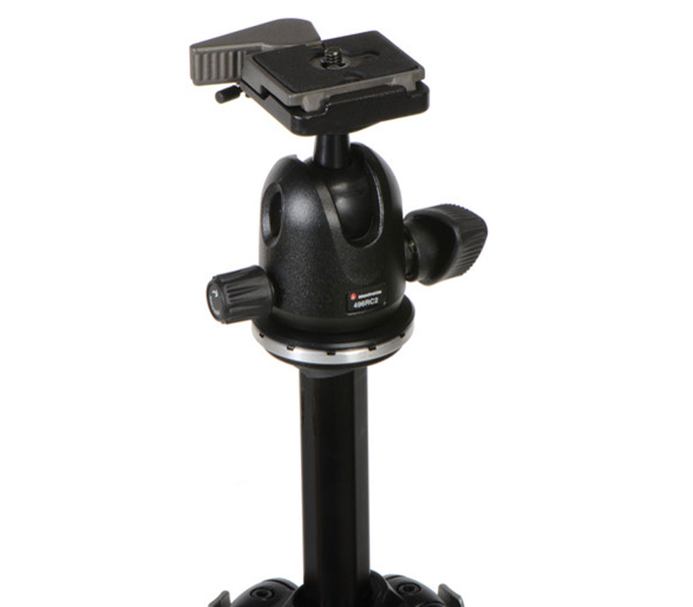 Штатив Manfrotto MK290XTA3-BH, с шаровой головой 496RC2