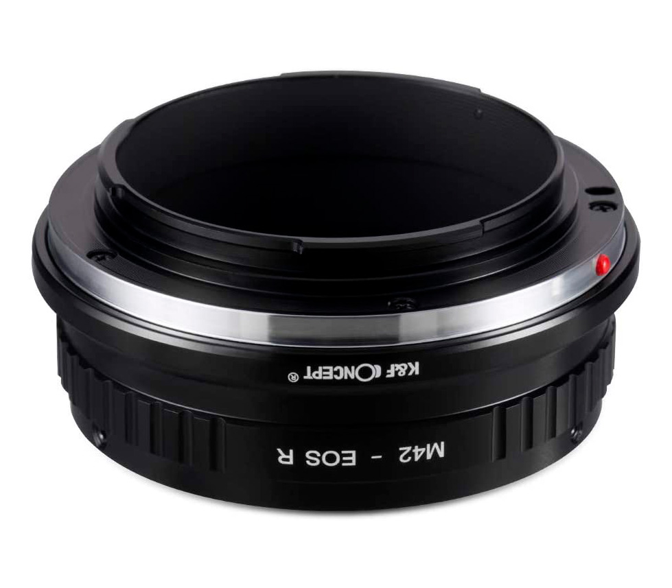 Адаптер K&F Concept M42 - EOS R, для объективов M42 на камеры Canon EOS R
