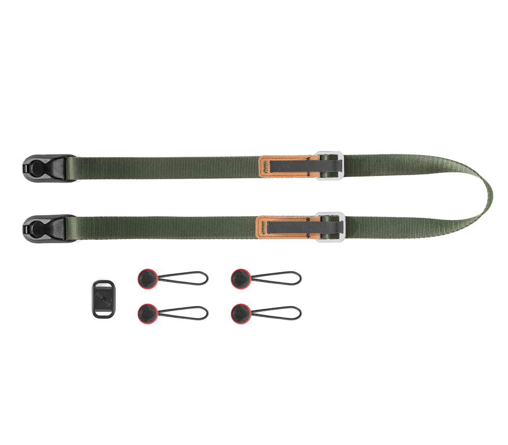 Ремень Peak Design Camera Strap Leash зеленый (Sage)
