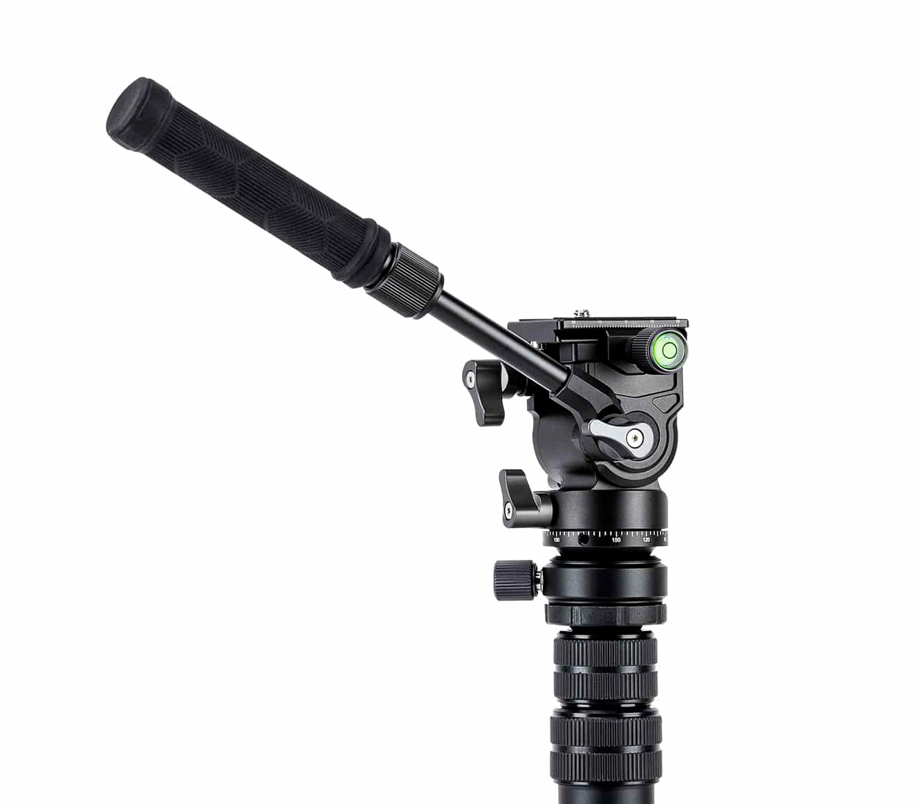 Штативная голова Fotopro MH-4L, жидкостная, до 3 кг, с выравнивающей базой