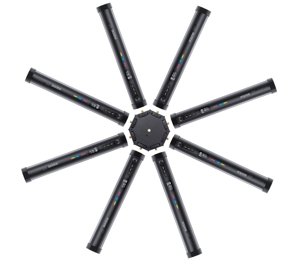 Комплект Godox TL30-K4 Kit, 8 Вт х 4, светодиодный, 2700 - 6500 К