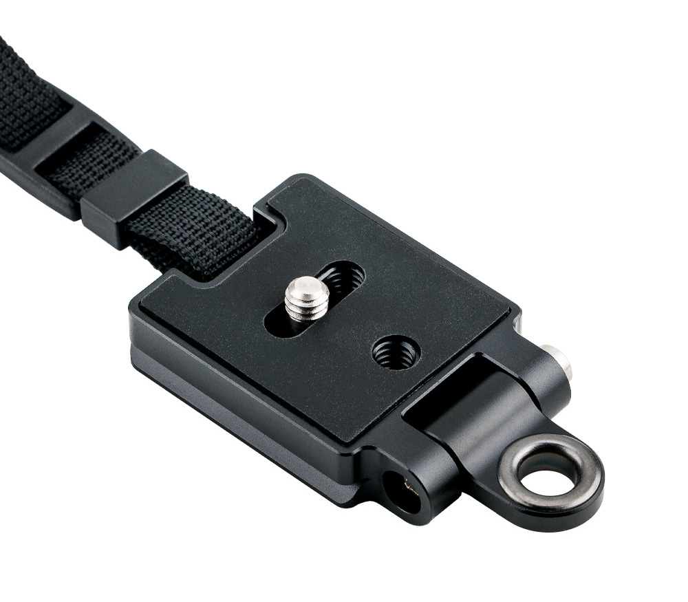 Ремень JJC HS-ML1M Black кистевой, с площадкой Arca-Swiss, черный