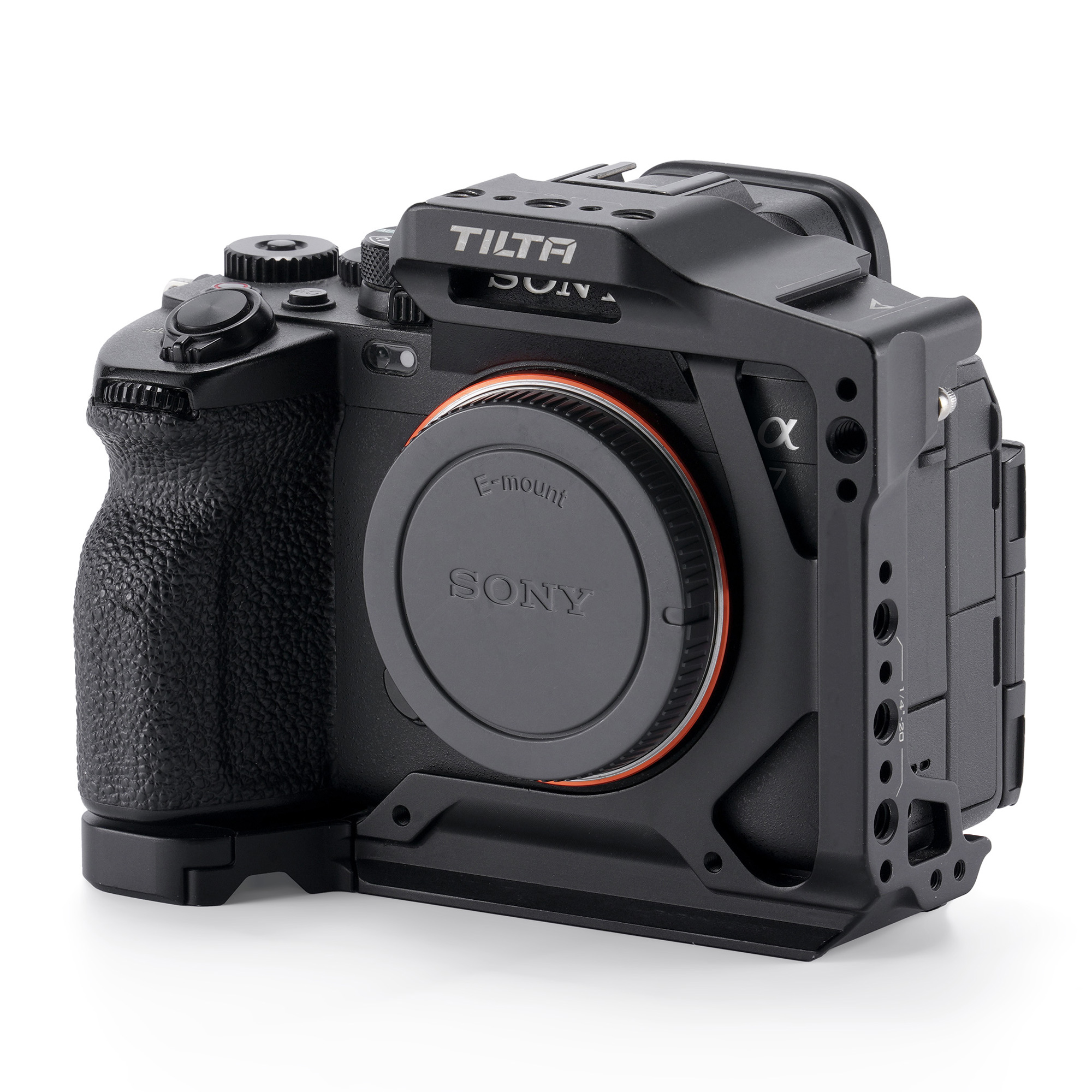 Клетка Tilta Half Camera Cage для Sony A7 V, A7 IV и A7R V, черная