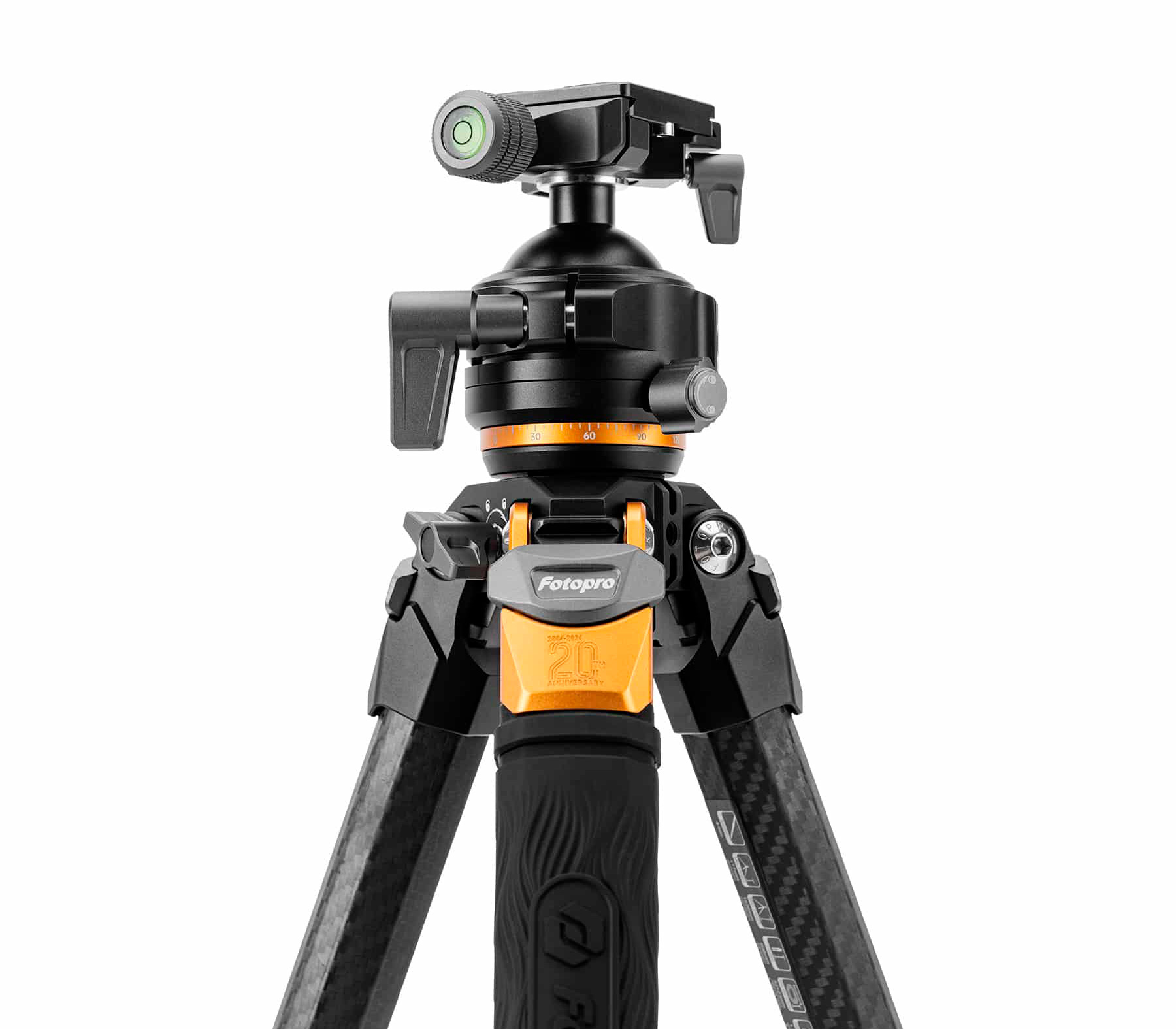 Штатив Fotopro Origin Plus 20th Anniversary Edition, карбоновый