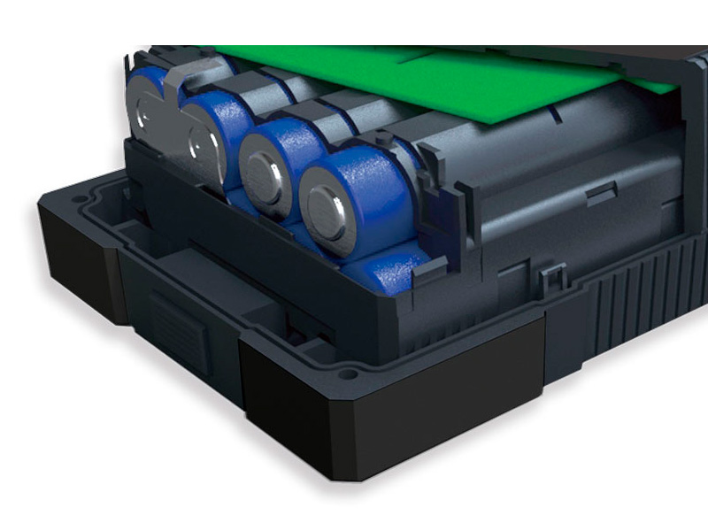 Аккумулятор SWIT PB-R290S+ V-Mount с защитой IP54, 290 Втч, D-Tap