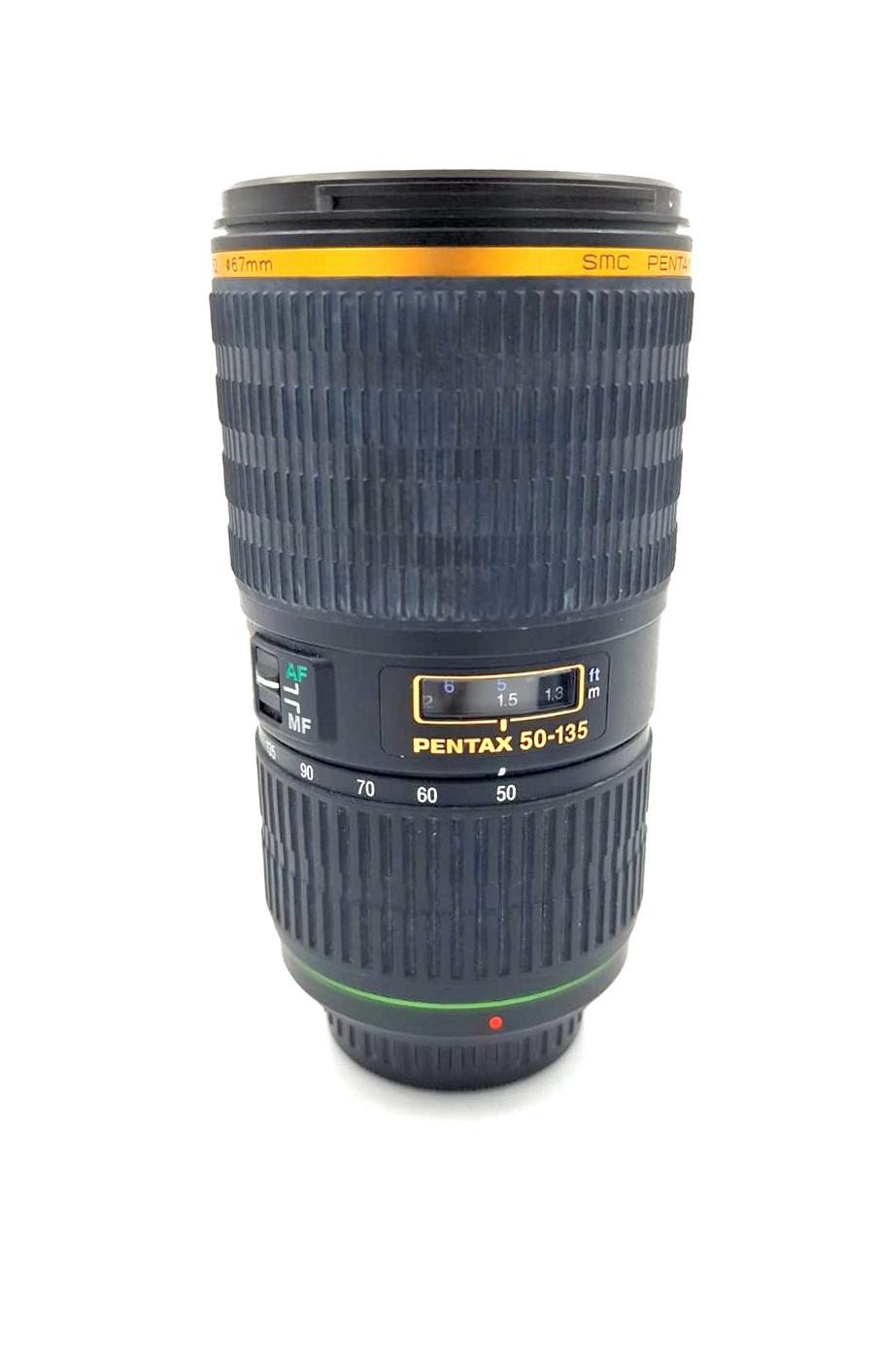 Объектив Pentax DA 50-135mm f/2.8 ED IF SDM (состояние 4) (б/у)