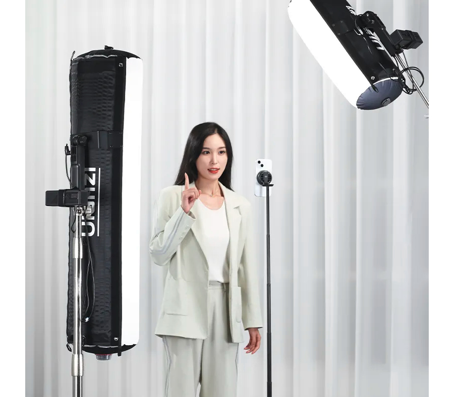 Осветитель Ulanzi AL120, надувной, 120 Вт, 2700-6500К