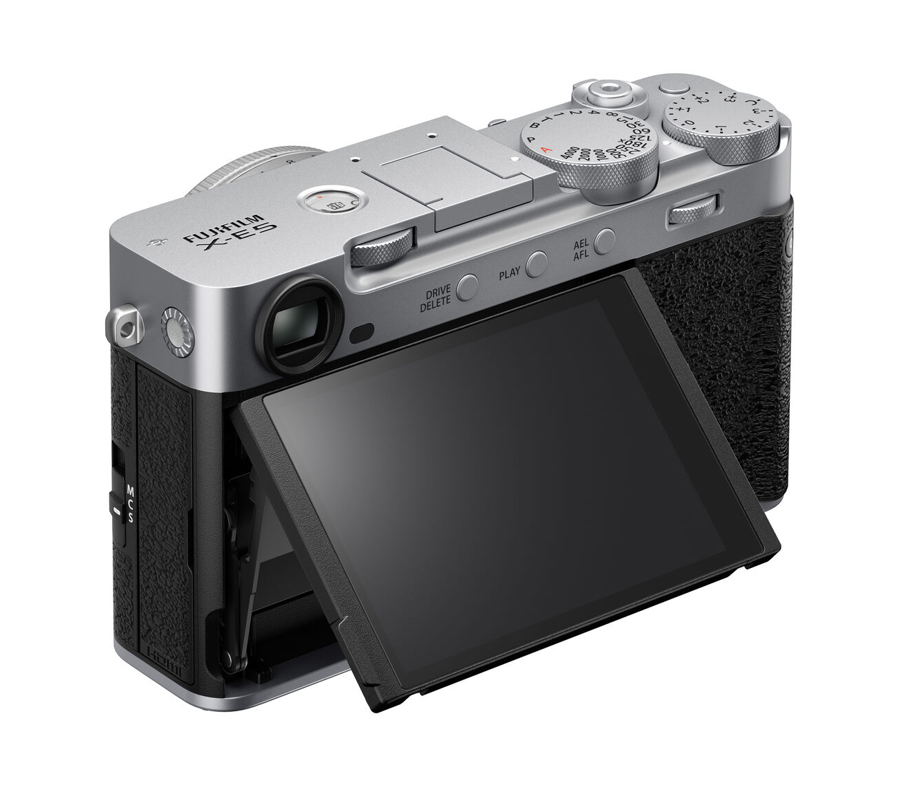 Беззеркальный фотоаппарат Fujifilm X-E5 Body, серебристый