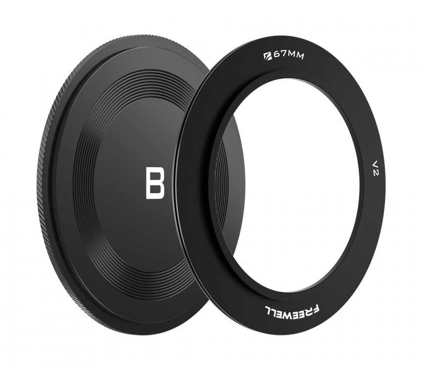 Магнитное кольцо Freewell V2 Series 67mm, с крышкой