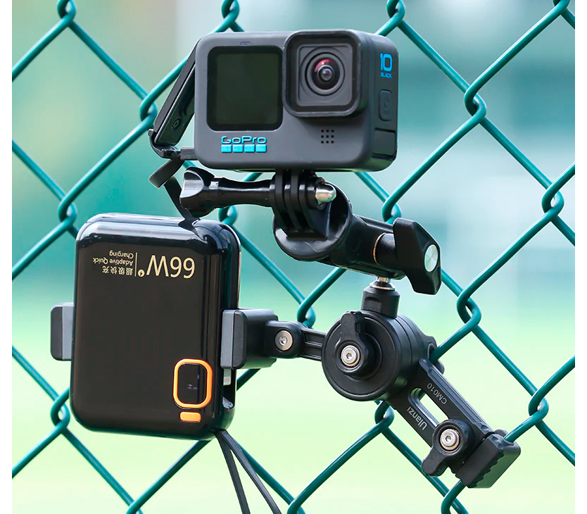 Крепление Ulanzi CM010 Baseball Fence Mount, для смартфона и камеры