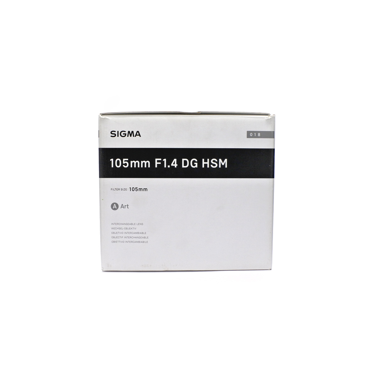 Объектив Sigma 105mm f/1.4 DG HSM Art Nikon F (состояние 5-) (б/у)