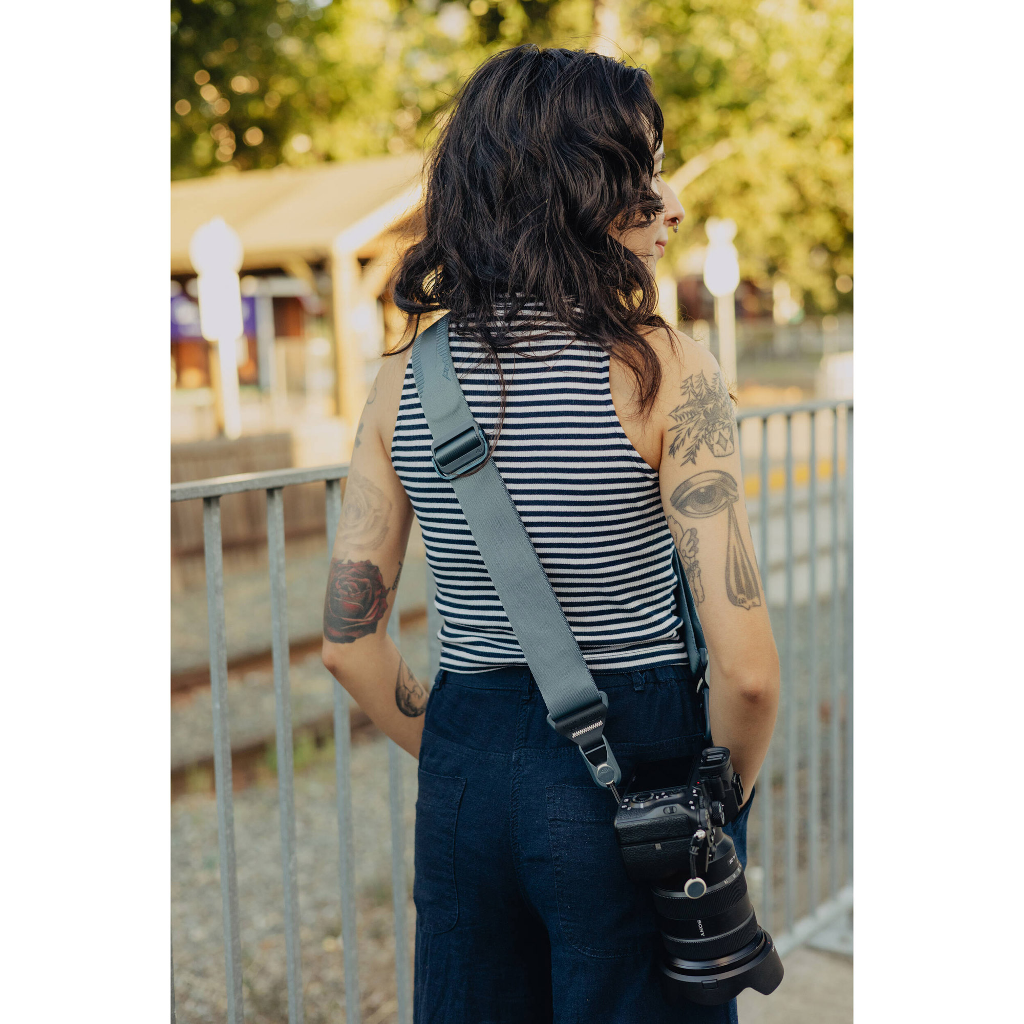 Ремень Peak Design Camera Strap Slide Ocean, синий