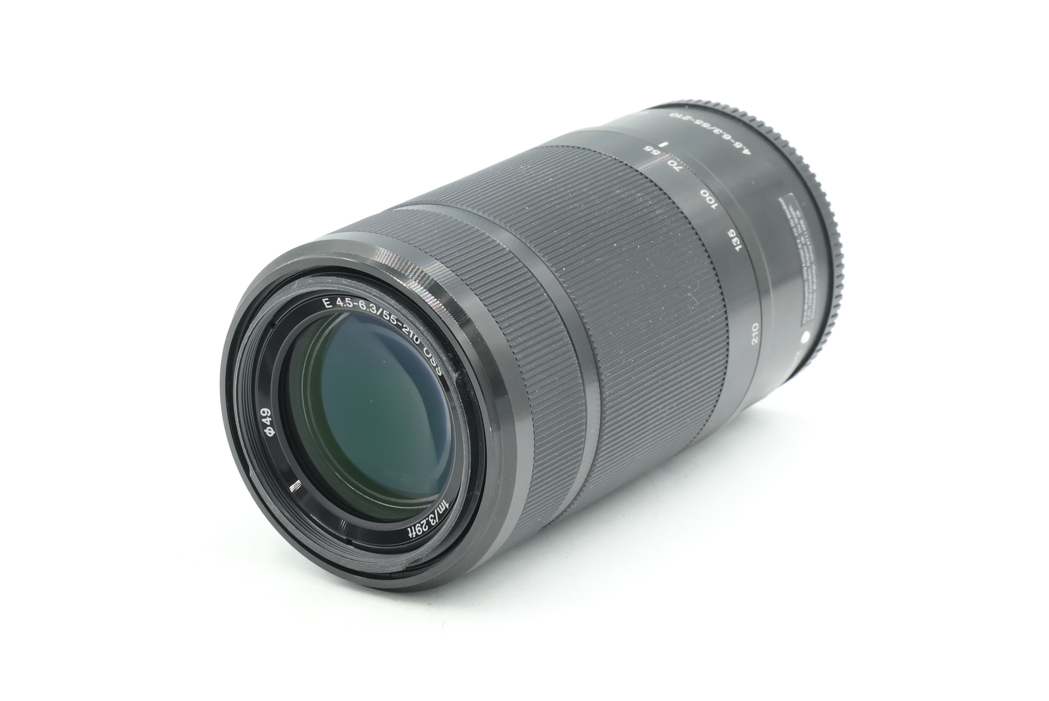Объектив Sony E 55-210mm f/4.5-6.3 OSS Black (состояние 5-) (б/у)