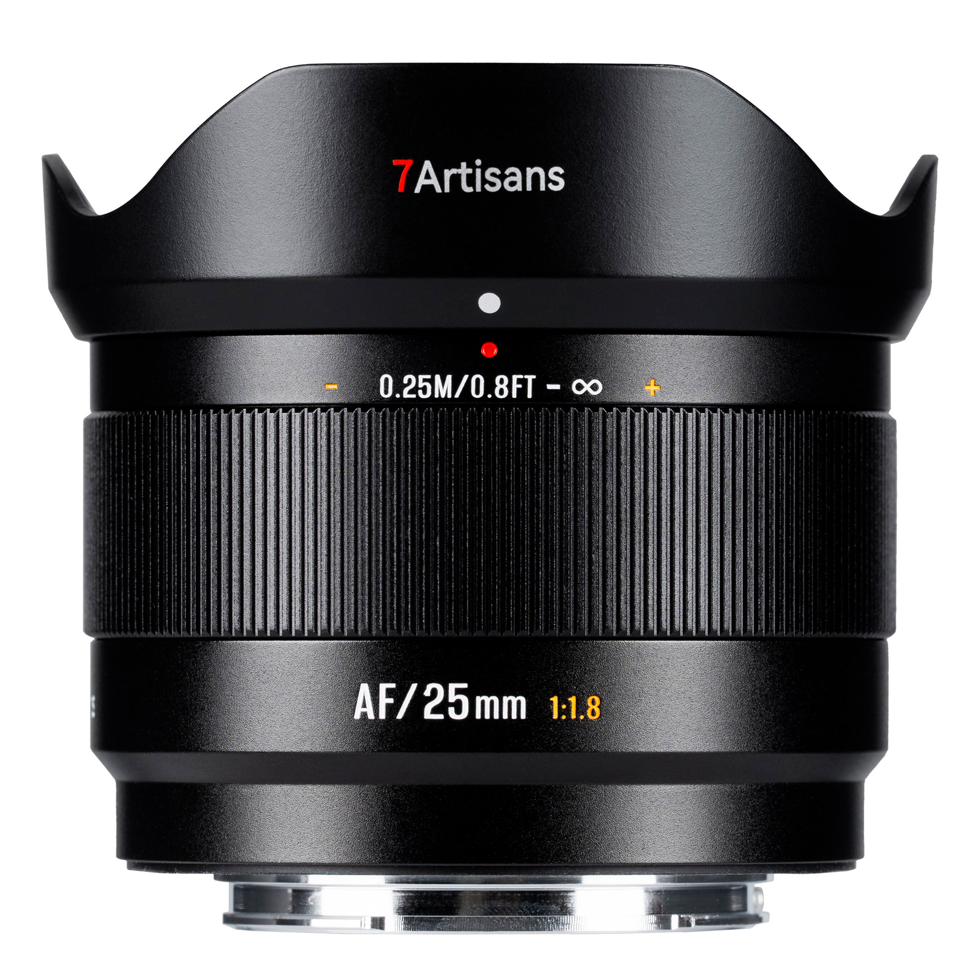 Объектив 7Artisans AF 25mm f/1.8 Lite для Fujifilm X-Mount