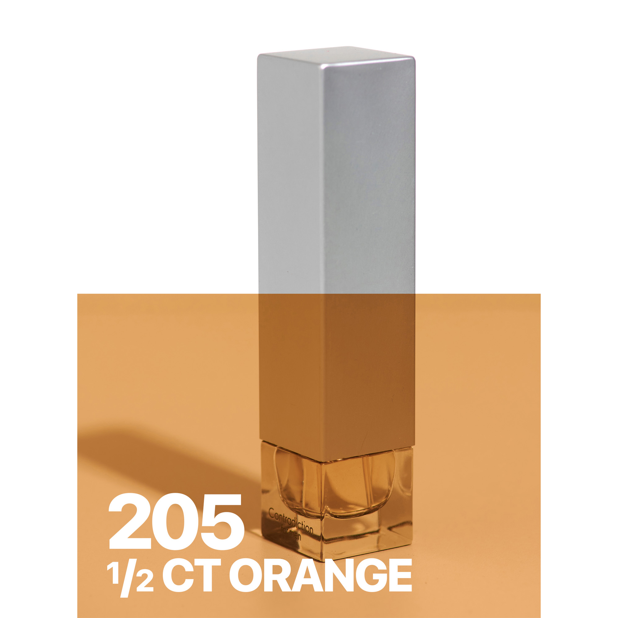 Гелевый фильтр primary color 205 1/2 CT ORANGE, 40x40 см