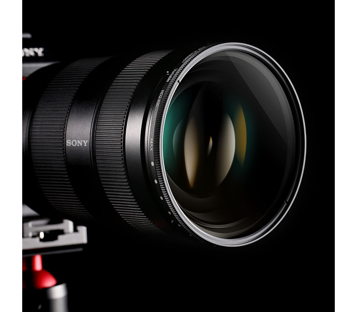 Светофильтр K&F Concept KV32 Slim Variable Fader NDX, ND2-ND400, 72 мм