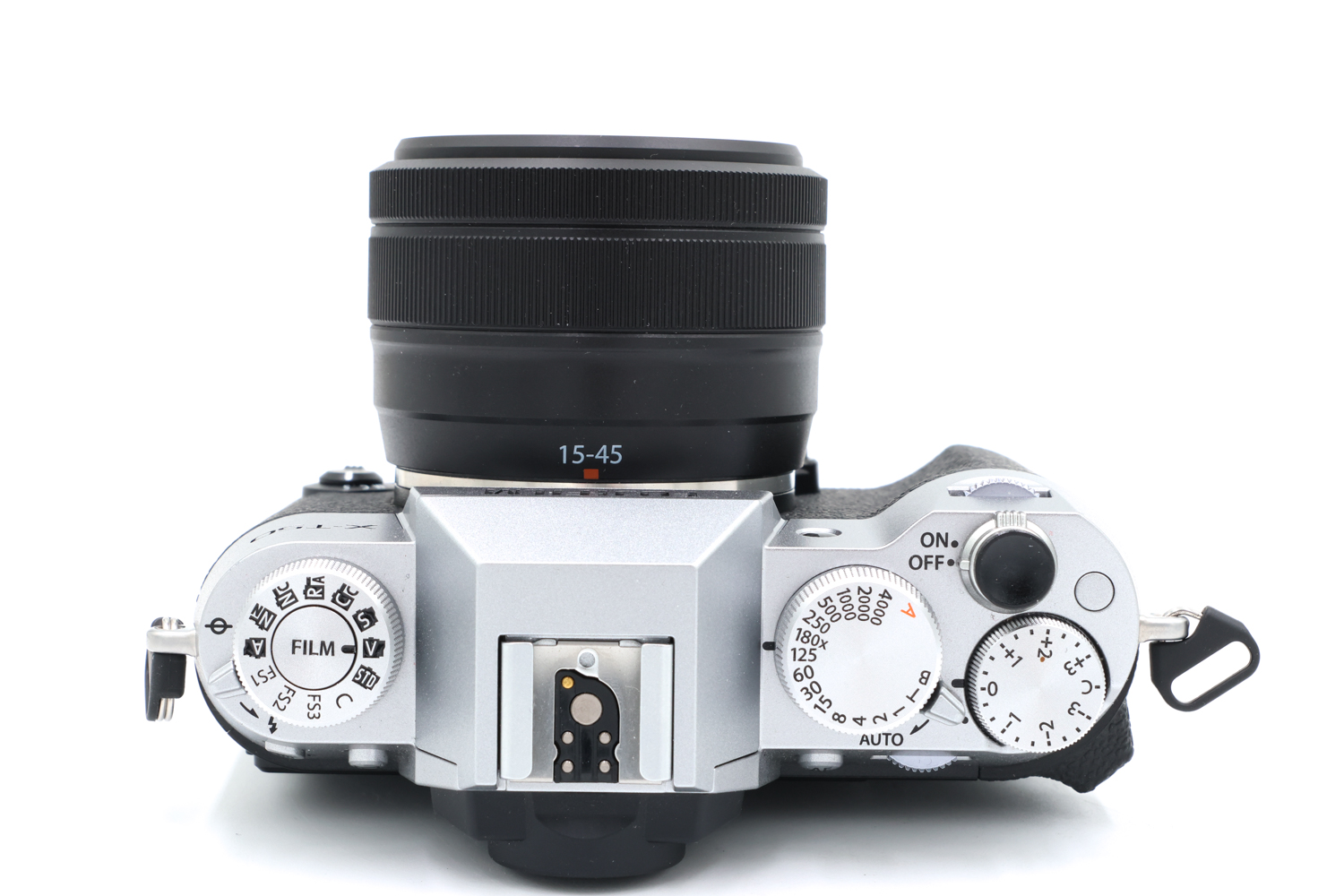 Беззеркальный фотоаппарат Fujifilm X-T50 Silver 15-45mm (состояние 5) (б/у)
