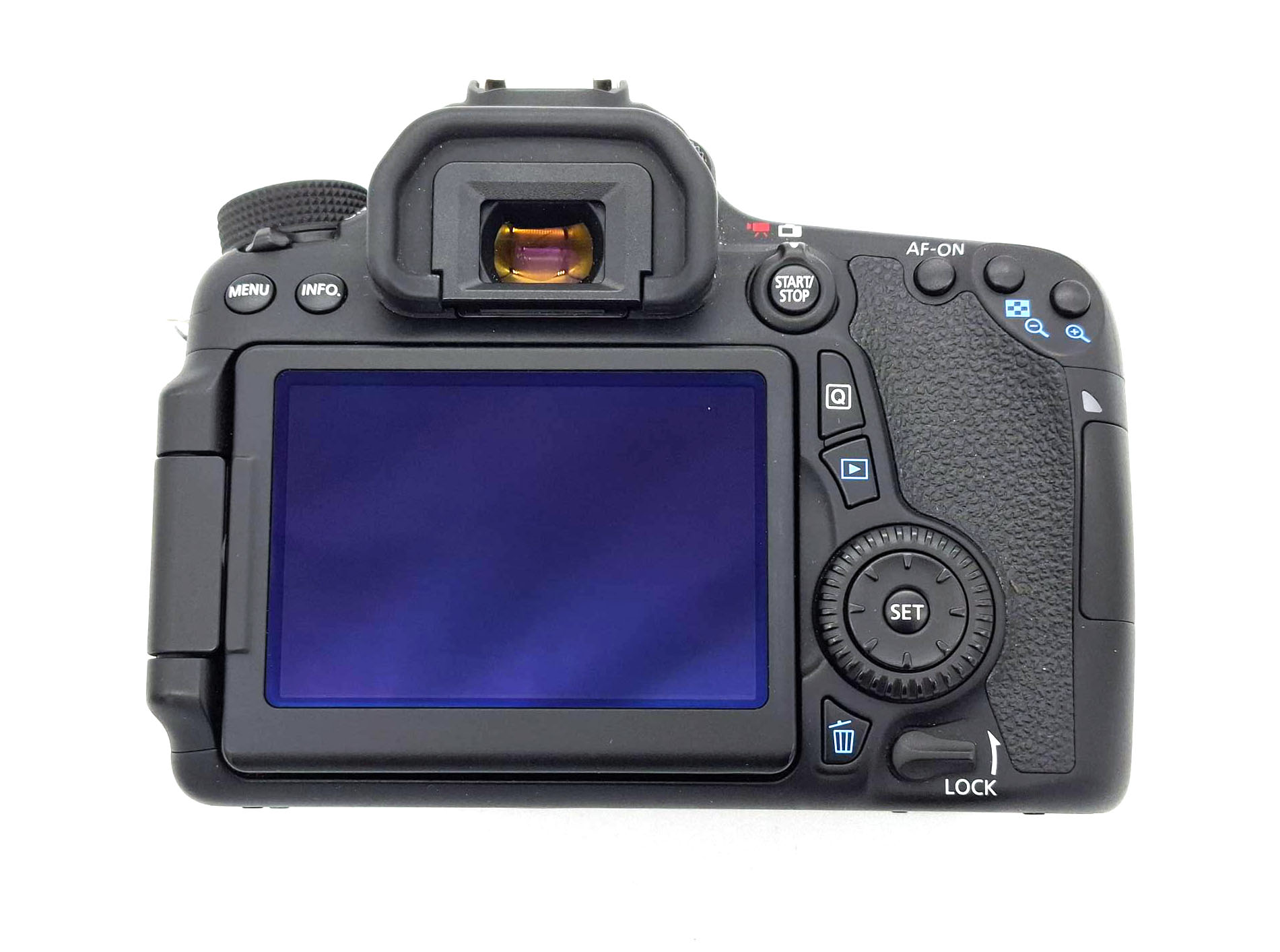 Зеркальный фотоаппарат Canon EOS 70D Body (состояние 5-) (б/у)