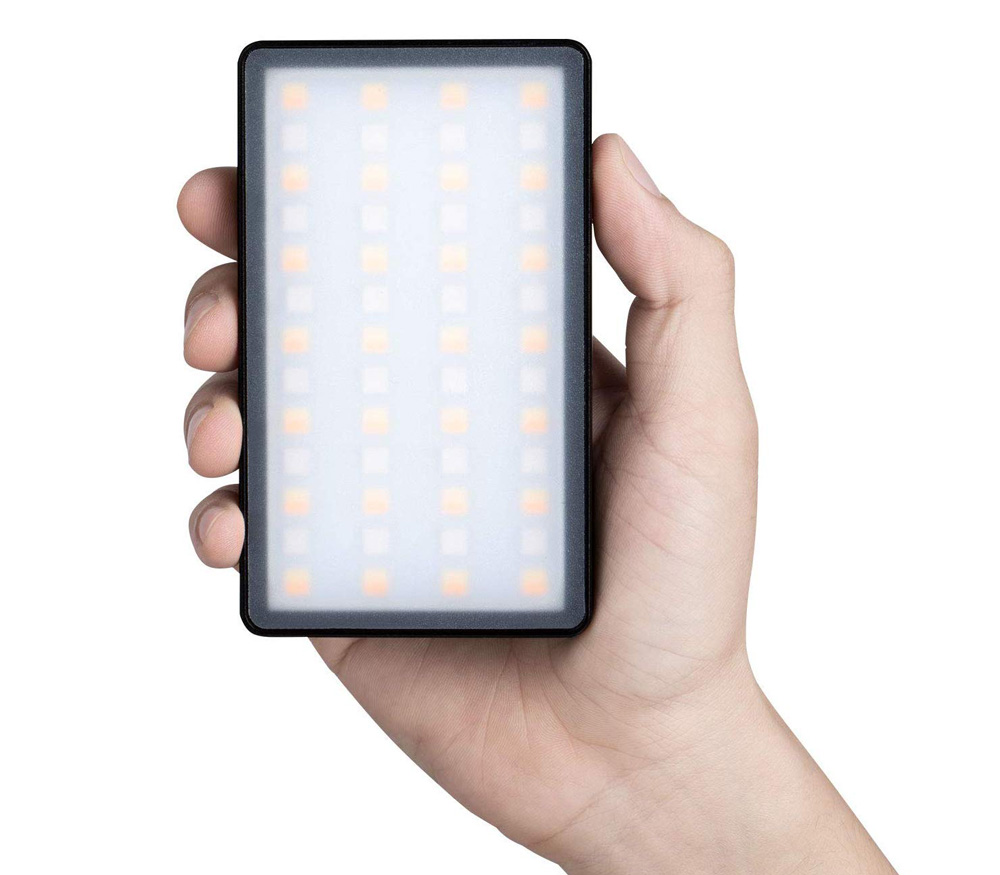 Осветитель Viltrox Weeylite RB08P, светодиодный, 8 Вт, 2500-8500К, RGB