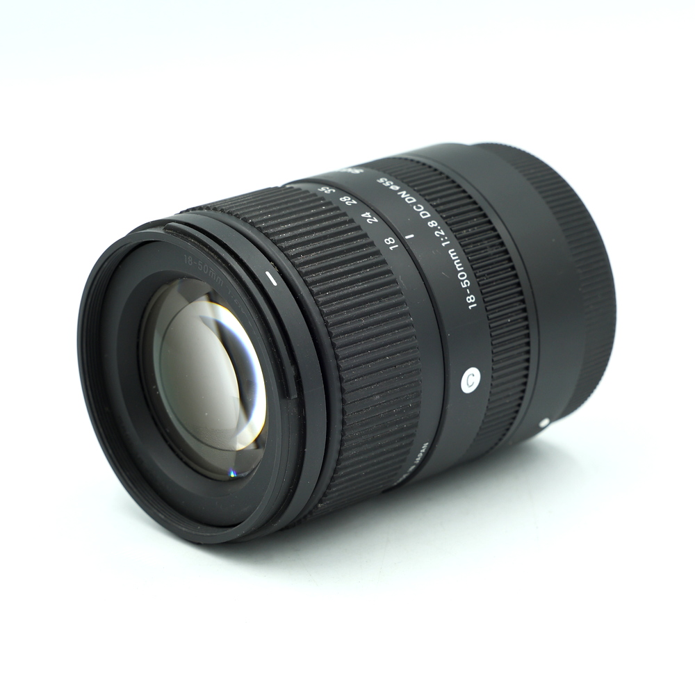 Объектив Sigma AF 18-50mm f/2.8 DC DN (C) E-Mount (состояние 5-) (б/у)