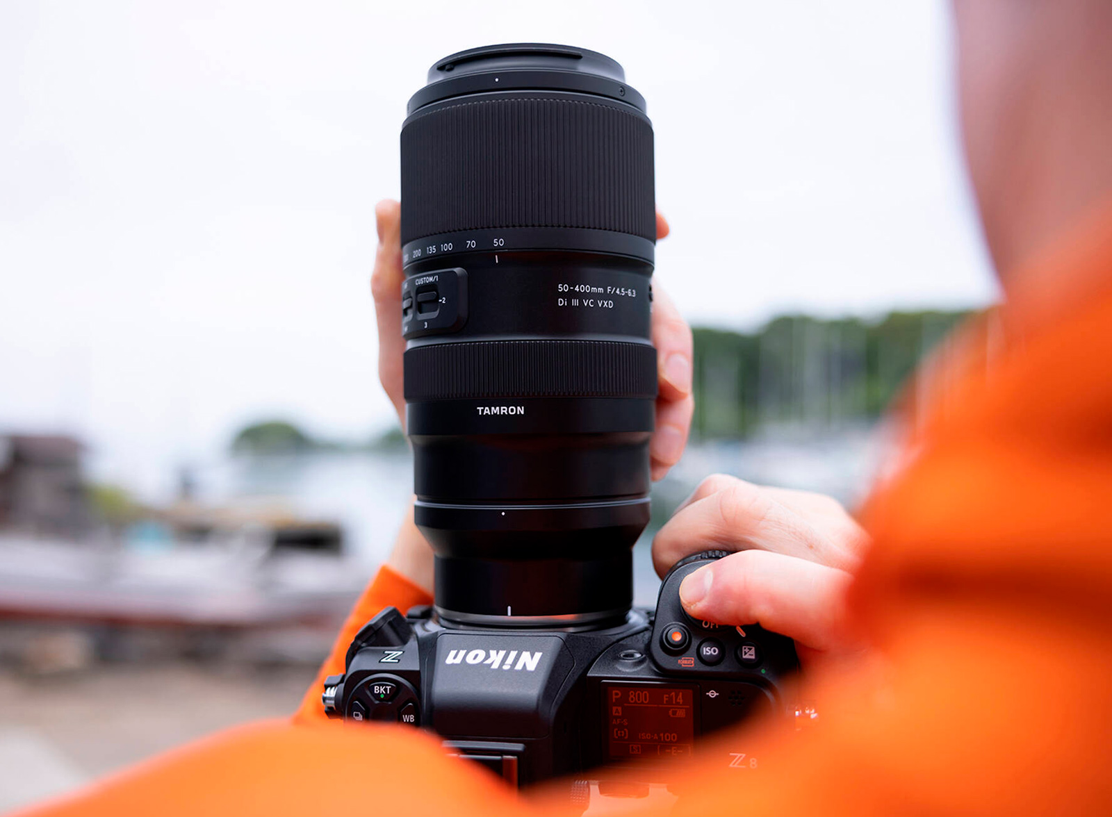 Объектив Tamron 50-400mm f/4.5-6.3 Di III VC VXD Nikon Z (A067Z)