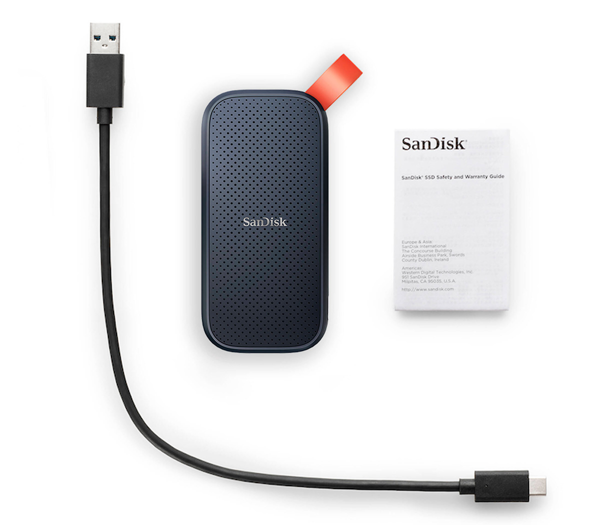Внешний диск SanDisk Portable SSD 1TB 800Mb/s