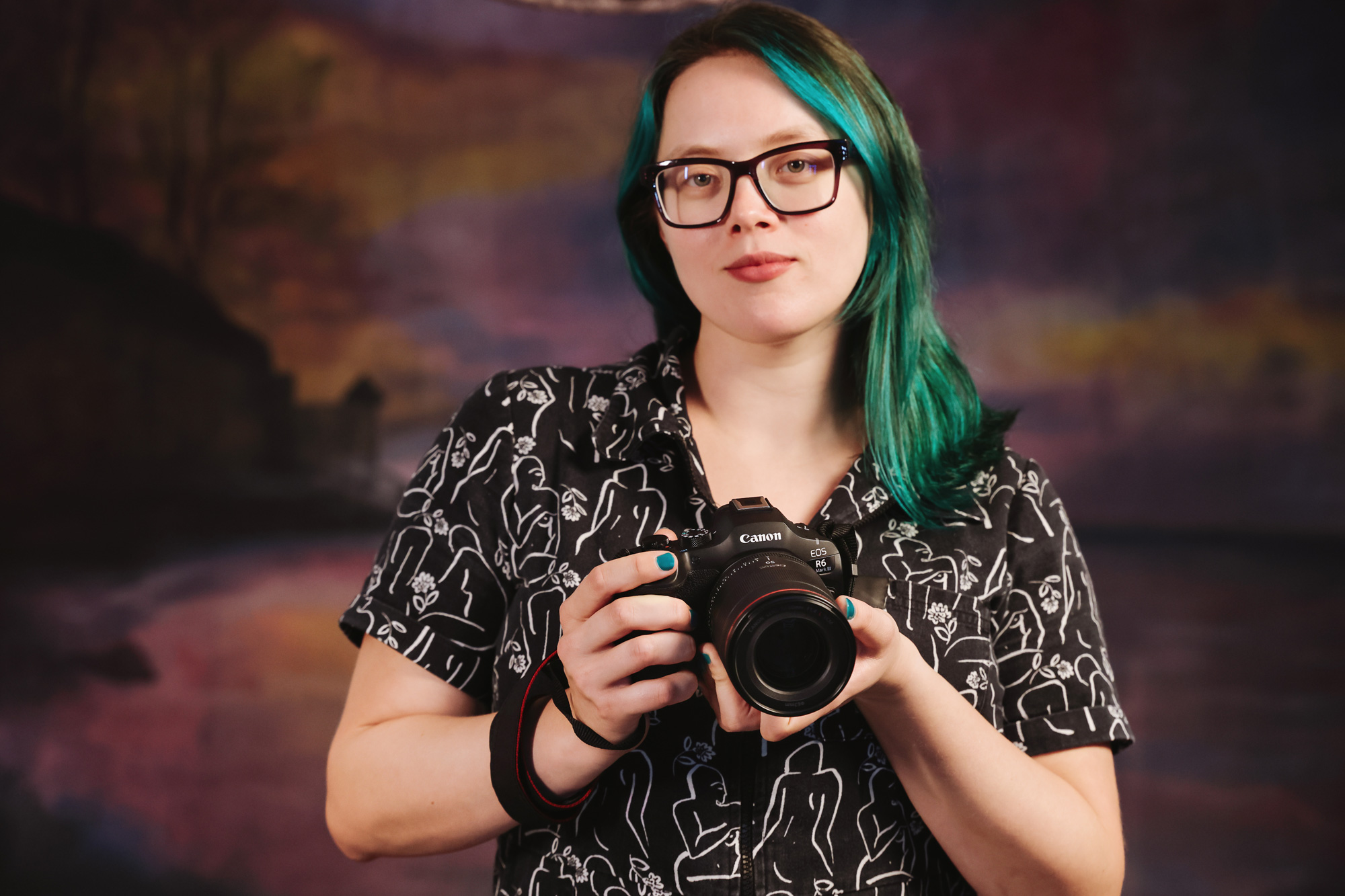 Беззеркальный фотоаппарат Canon EOS R6 Mark III Body