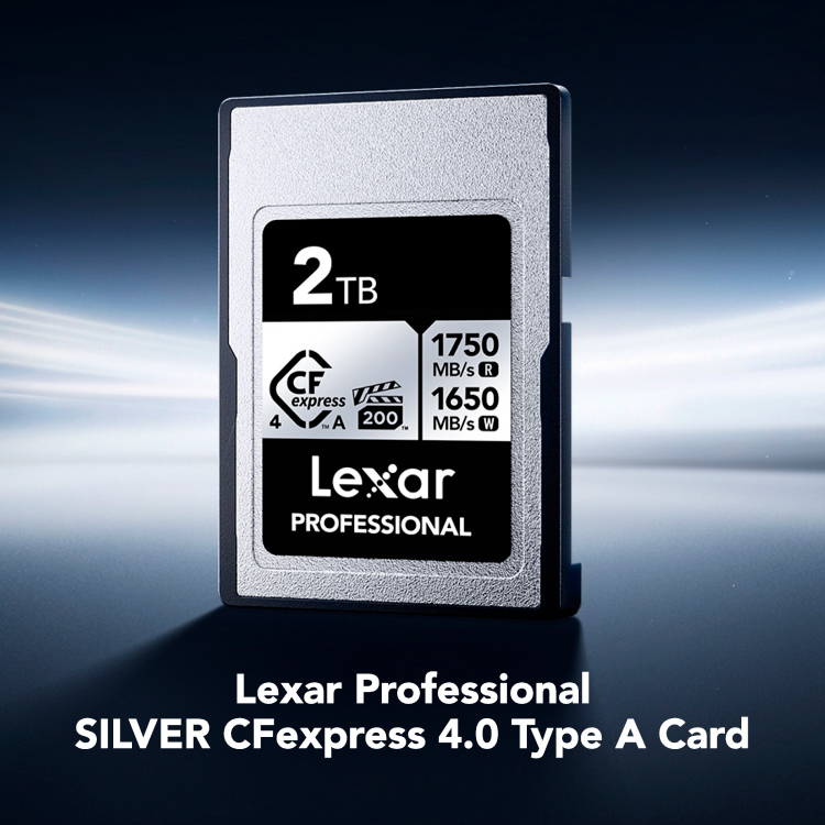 Карта памяти Lexar CFexpress Type A 2TB Silver 4.0 (R1750/W1650)
