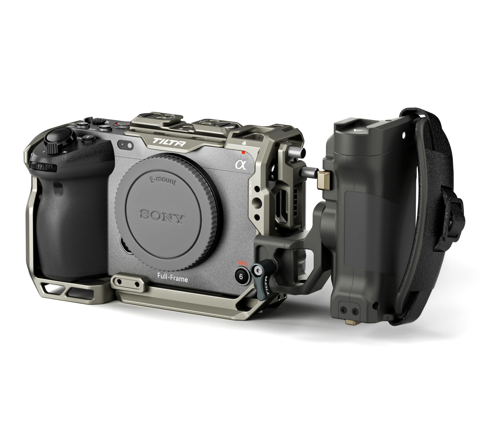 Клетка Tilta Camera Cage V2 Lightweight Kit для Sony FX3 / FX30, титаново-серая