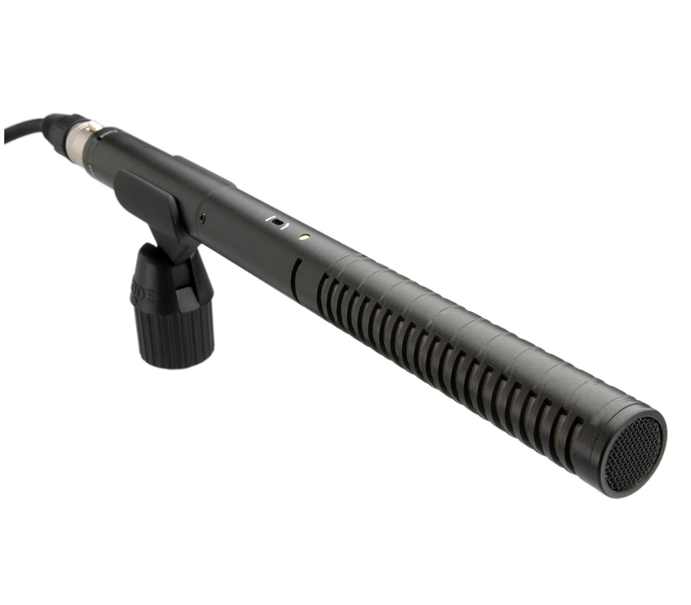 Микрофон RODE NTG-2, направленный, моно, XLR