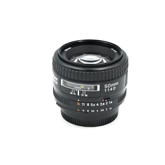 Объектив Nikon AF 50mm f/1.4D (состояние 5-) (б/у)