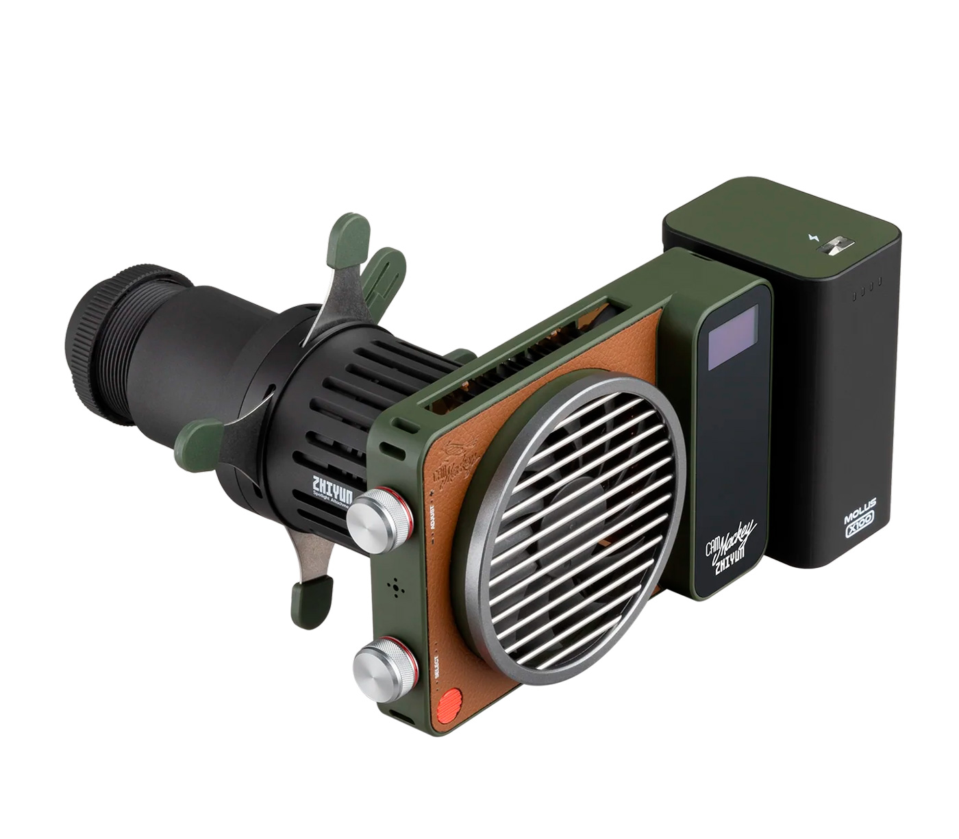Проекционная насадка Zhiyun EX1H33 Spotlight для Molus G60, X60, X100, ZY-Mount