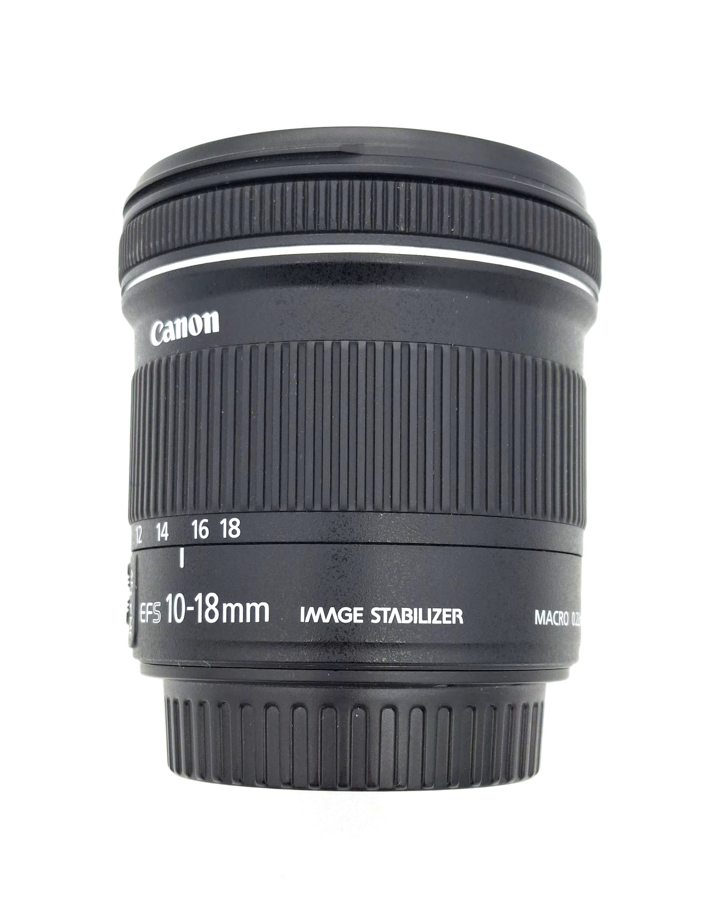 Объектив Canon EF-S 10-18mm f/4.5-5.6 IS STM (состояние 5-) (б/у)