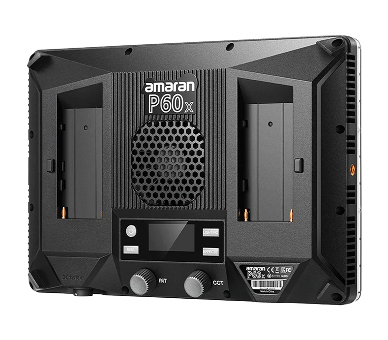 Комплект осветителей amaran P60x 3-light Kit, 3х60 Вт, 3200-6500К, с софтбоксами