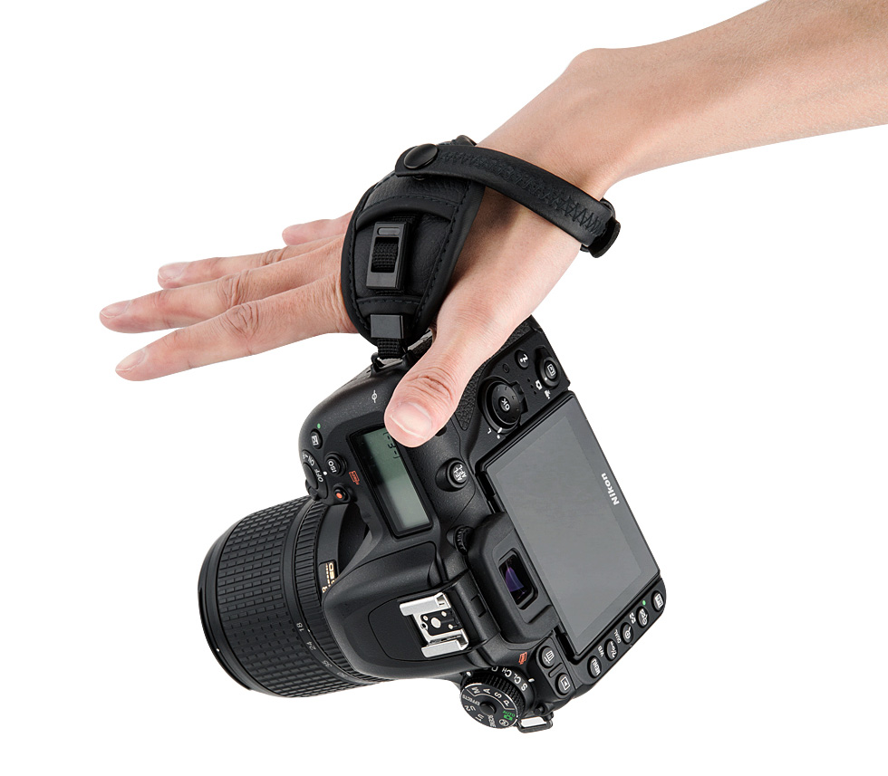 Ремень JJC HS-PRO1M Black, кистевой, с площадкой Arca-Swiss, черный