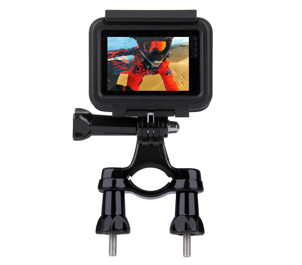 Крепление на руль Puluz PU01 Handlebar Mount, для экшн-камеры